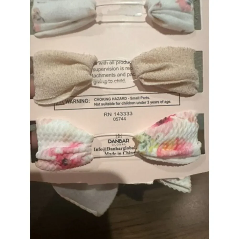 NWT Bundle of Danbar Ava Olivia Girl Headbands (multiple size/color)